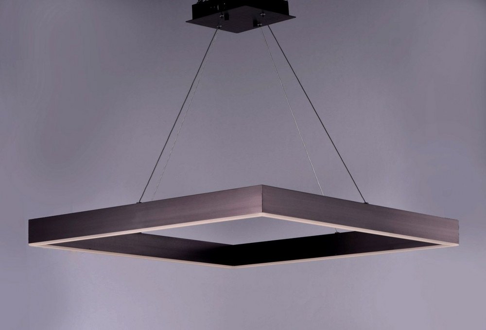 2 Light Metallika LED Pendant Coffee LED ET2 E24297-COF 86.4 Total Watts 2 Light Metallika LED Pendant Coffee LED ET2 E24297-COF 86.4 Total Watts